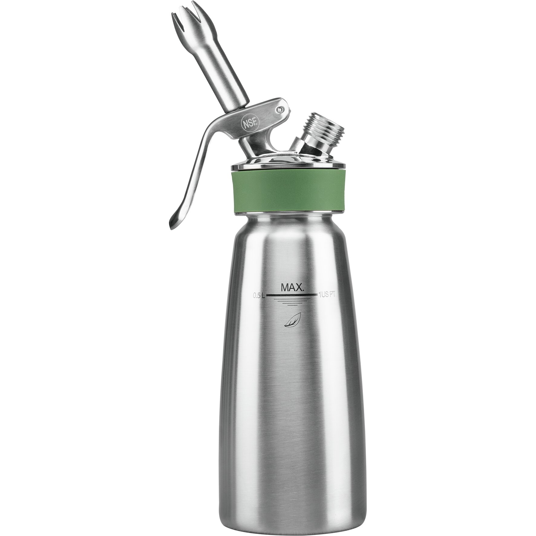 Aufschlaggerät Green Whip Eco Series 0,50 l