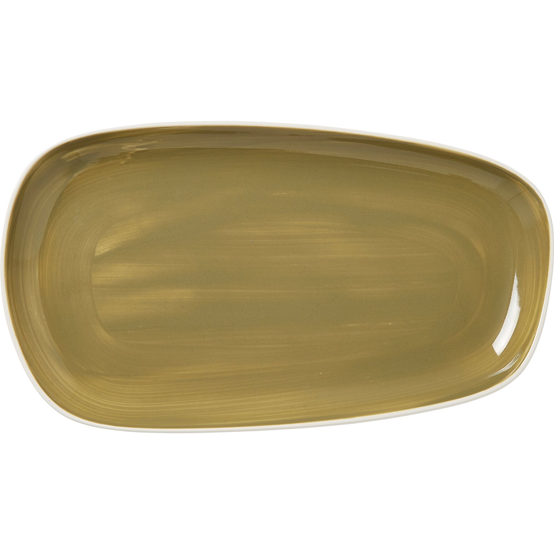 Nyx, Tray Nordic ø 340 mm Olive 