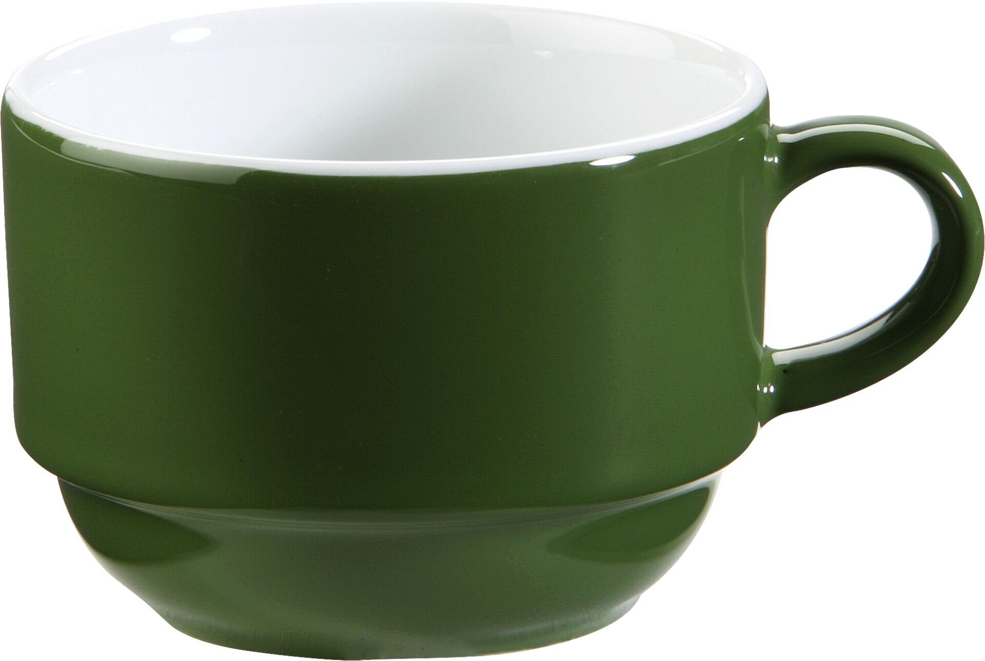 Tasse obere 0,18 L grün