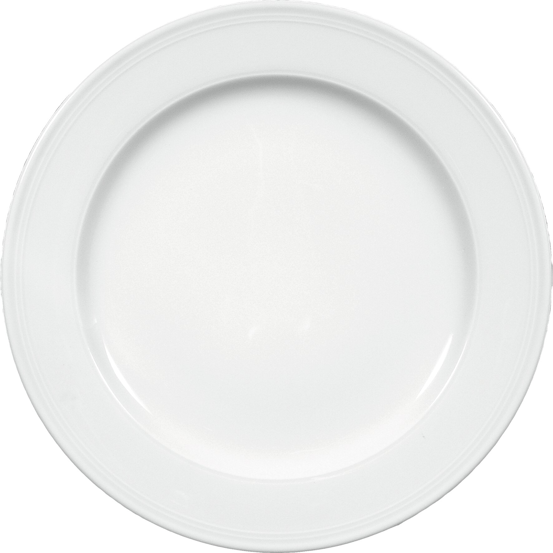 Imperial, Teller flach mit Fahne ø 271 mm