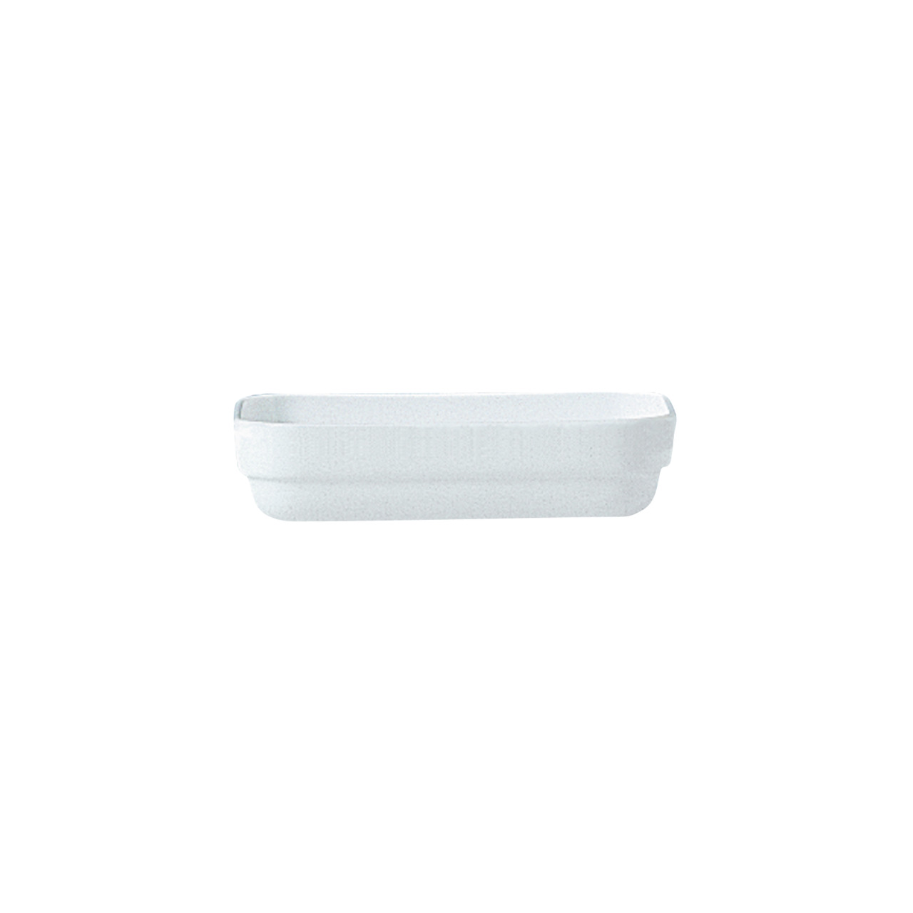 Restaurant White, Stapelschale rechteckig 140 x 90 mm / 0,24 l