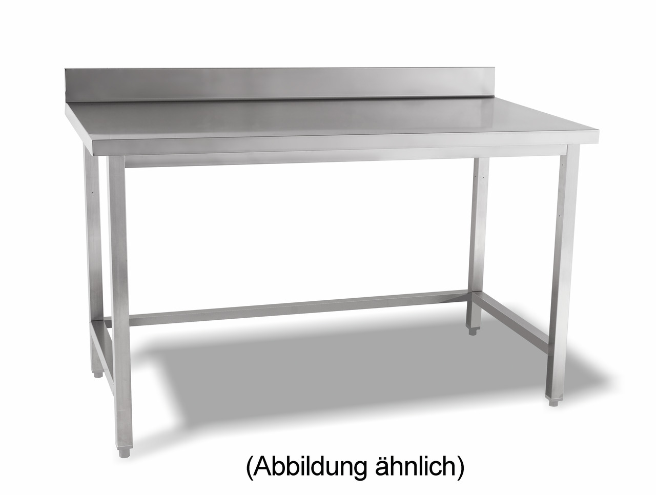 Arbeitstisch verschweißt o. Ablageboden mit 50 mm Aufkantung 1800 x 700 x 850 mm