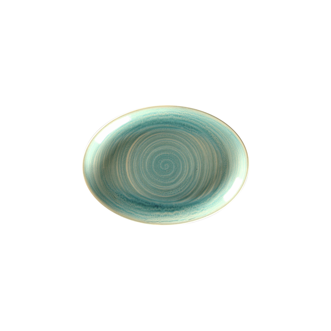 Spot, Platte oval 210 x 150 mm sapphire blue