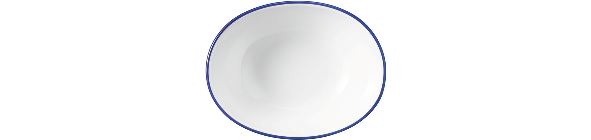 Modern Life, Bowl oval 120 x 95 mm / 0,18 l Blue Line