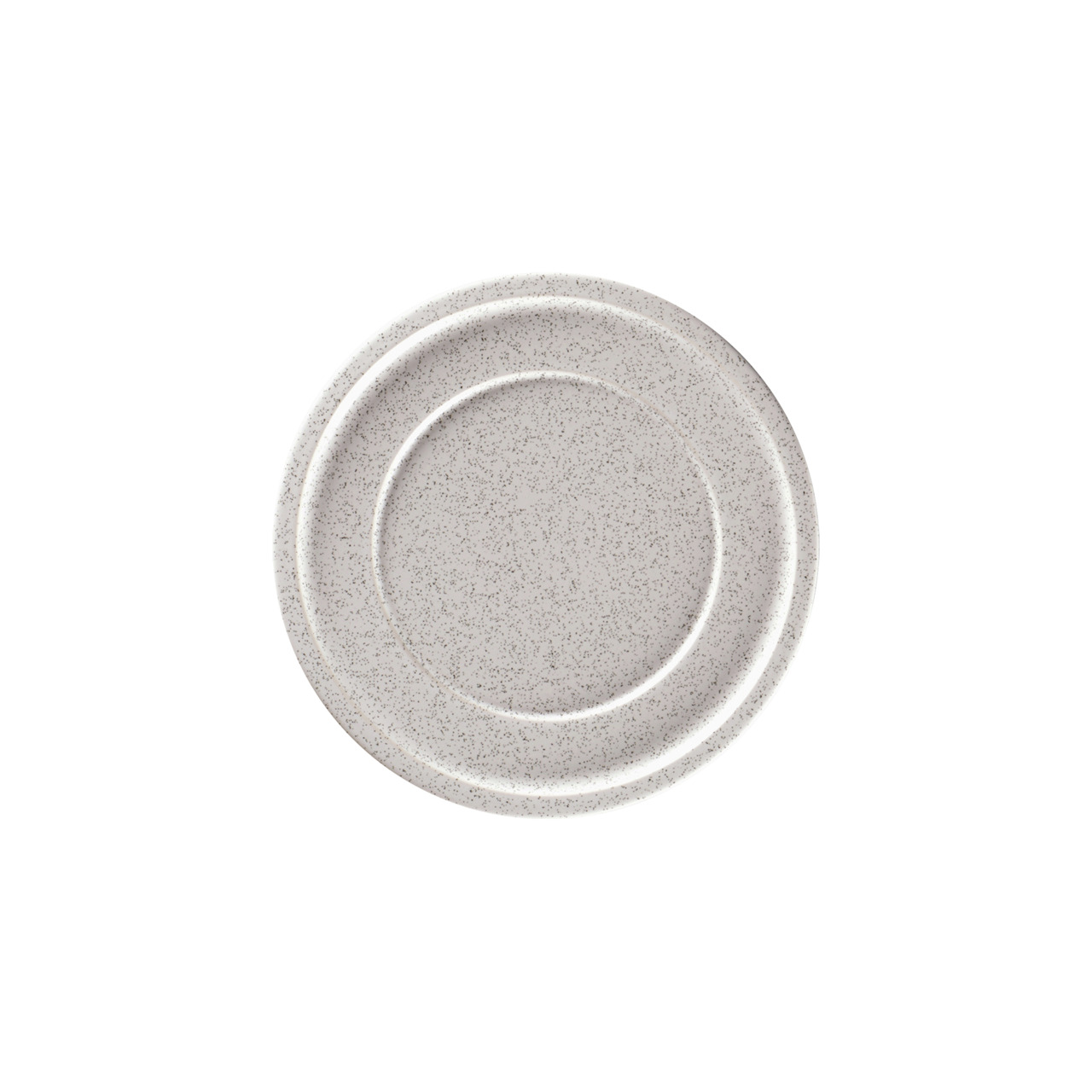 Ease, Teller flach mit Rand ø 202 mm clay grey