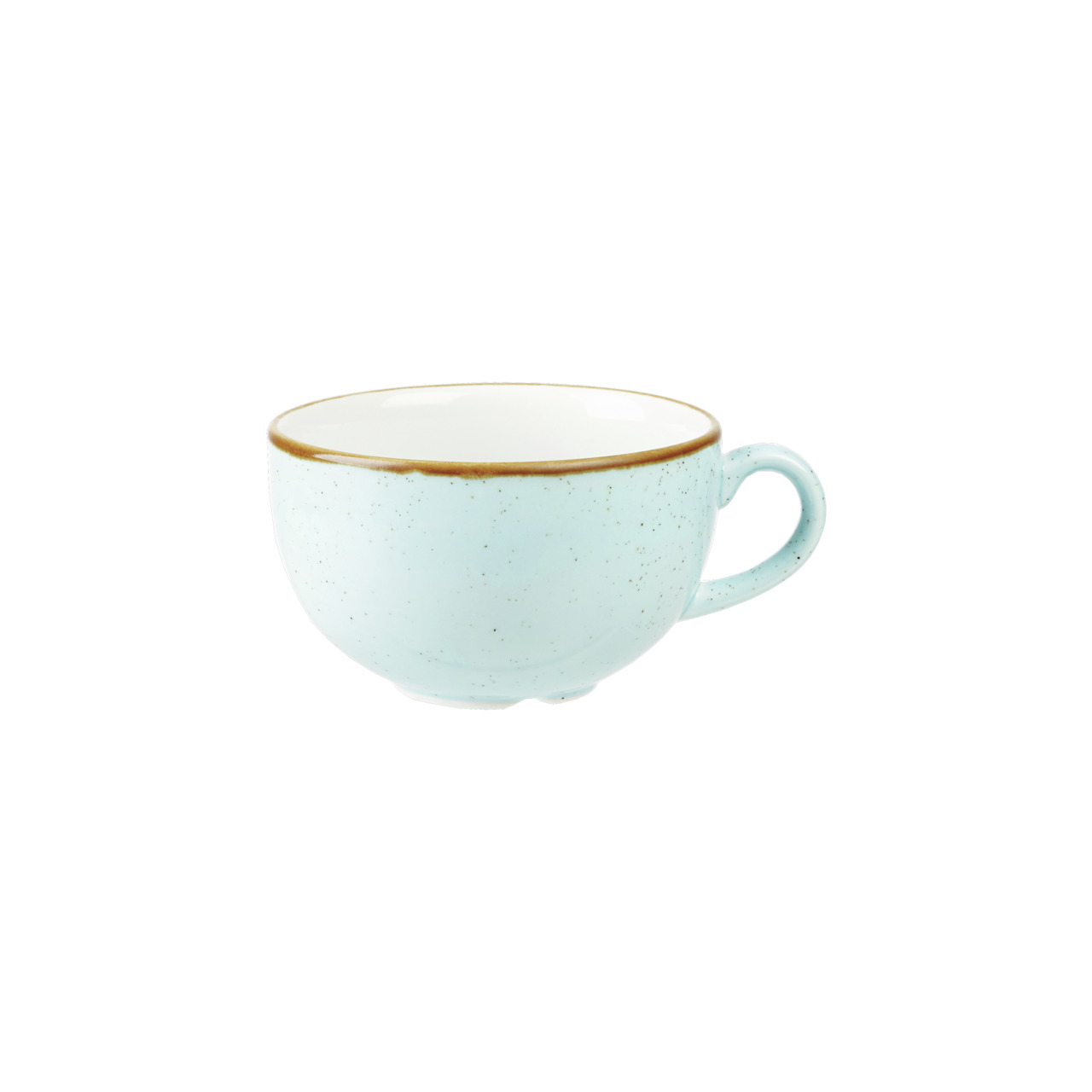 Stonecast, Cappuccinotasse ø 115 mm / 0,50 l Duck Egg Blue