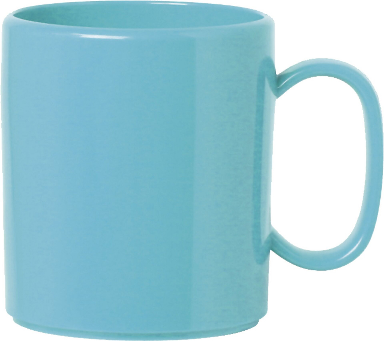 Becher mit Henkel "Colour" hellblau