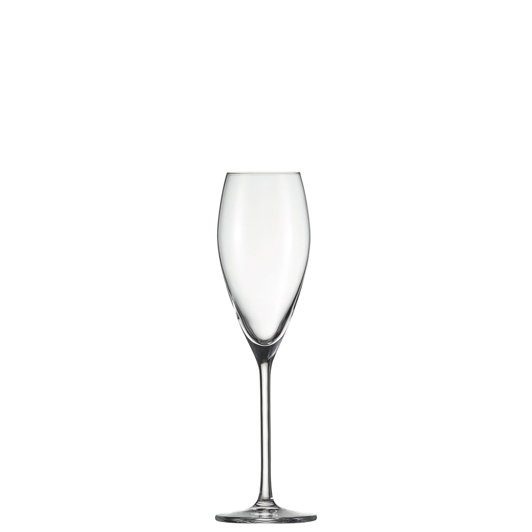 Vina, Sektglas ø 70 mm / 0,23 l mit Moussierpunkt Vina, Sektglas ø 70 mm / 0,23 l mit Moussierpunkt