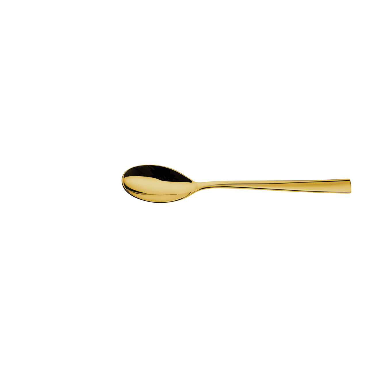 Monterey, Dessertlöffel 183 mm PVD Gold beschichtet