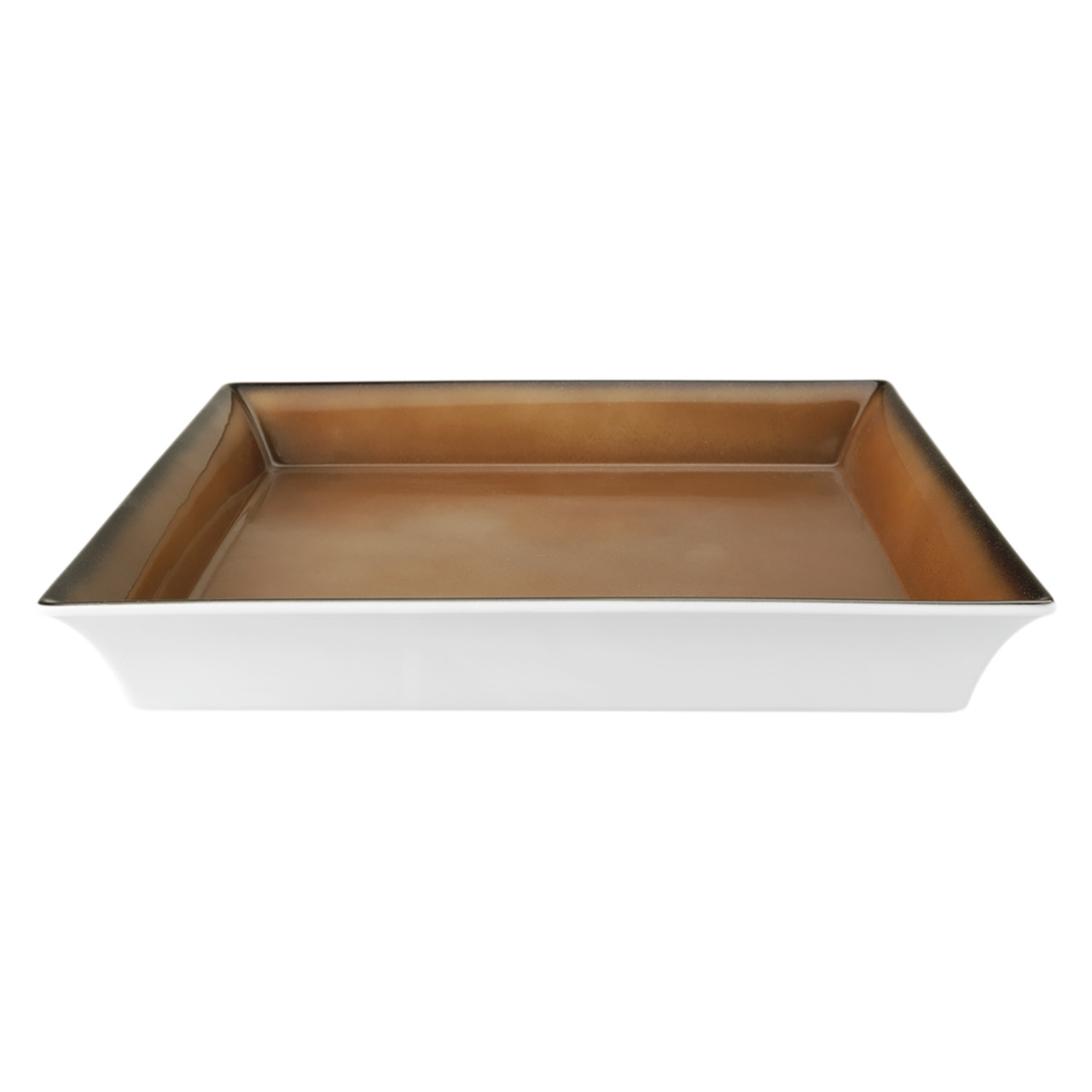 Fantastic, Bowl eckig 350 x 350 mm / 3,70 l caramel