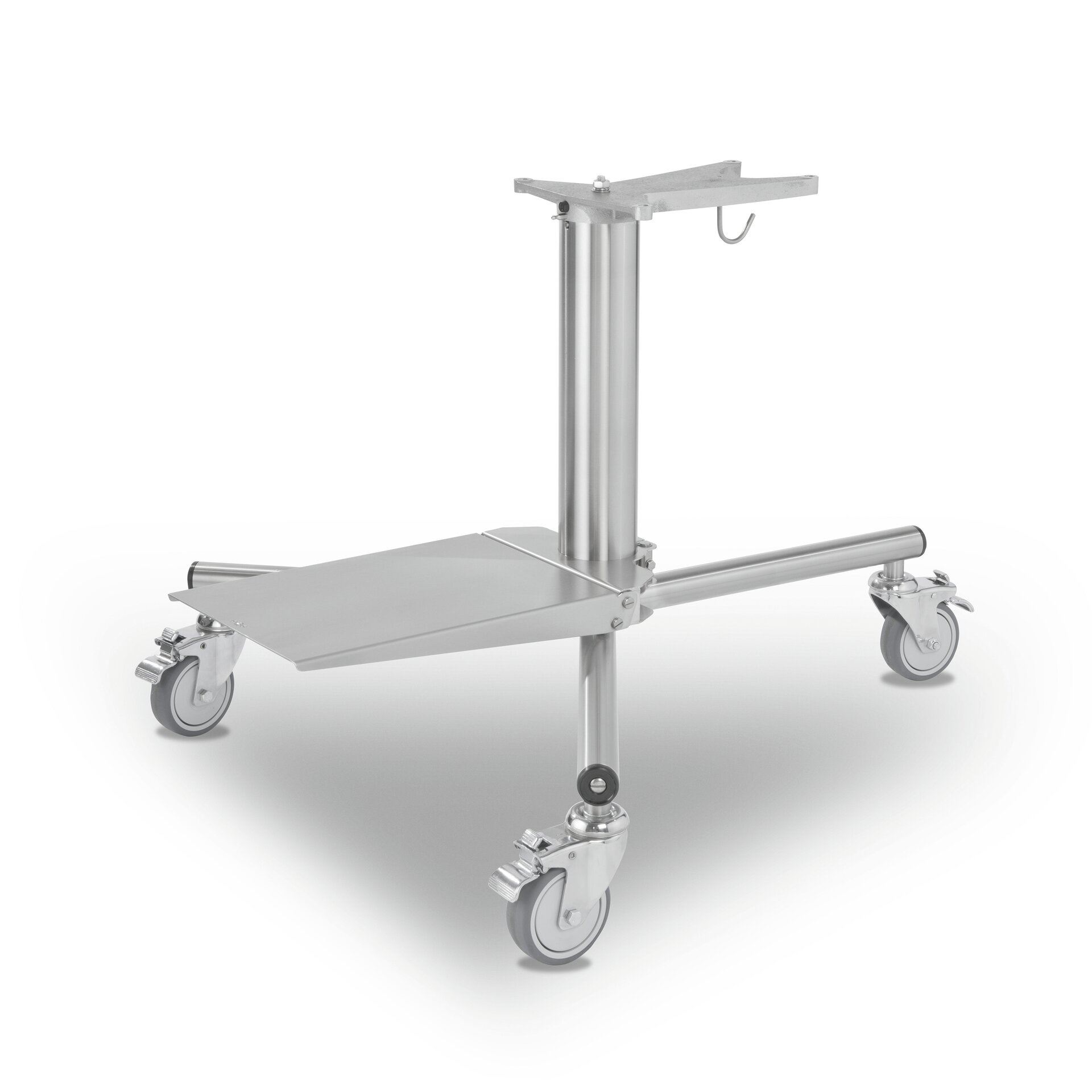 Untergestell fahrbar mit 3 Lenkrollen für HU 1020-2 / mit Abstelleinrichtung Untergestell fahrbar mit 3 Lenkrollen für HU 1020-2 / mit Abstelleinrichtung