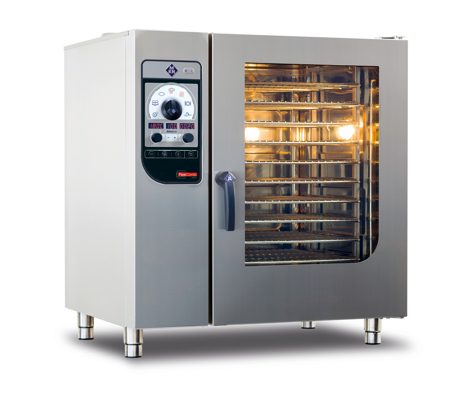 Elektro-Kombidämpfer 10 x GN 1/1 FlexiCombi Classic