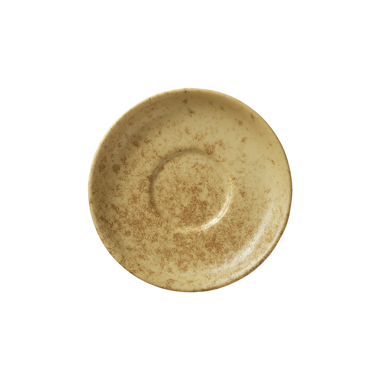 Sandstone, Untertasse ø 113 mm dark yellow