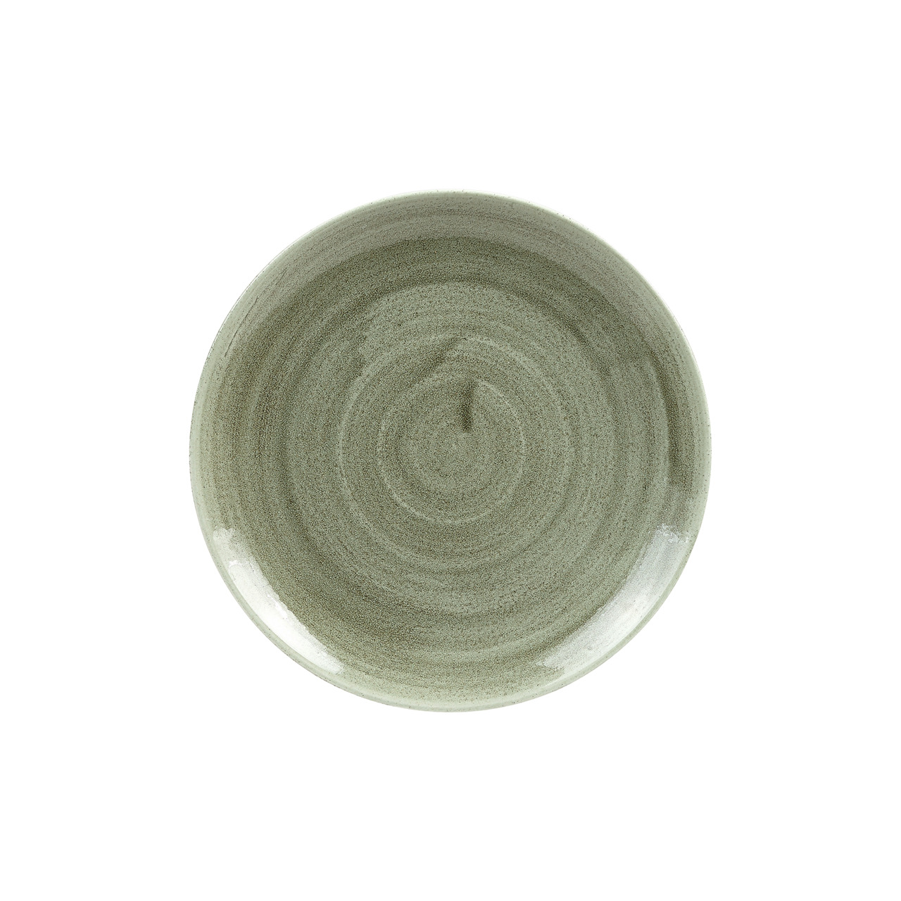 Stonecast Patina, Coupeteller Evolve ø 217 mm Burnished Green