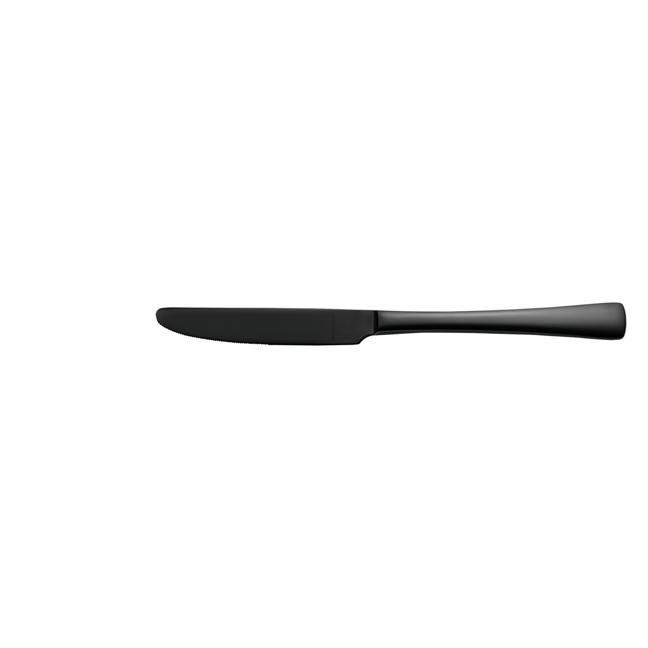 Karina, Menümesser New Style Vollheft 224 mm PVD tiefschwarz