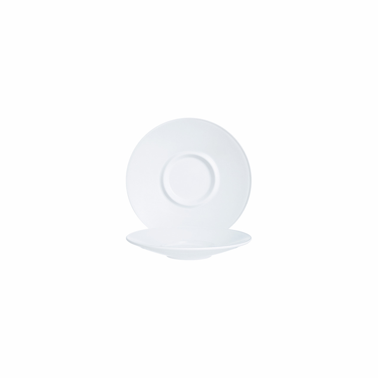 Intensity White, Baril Untertasse ø 120 mm weiß / zu Tasse 0,09 l