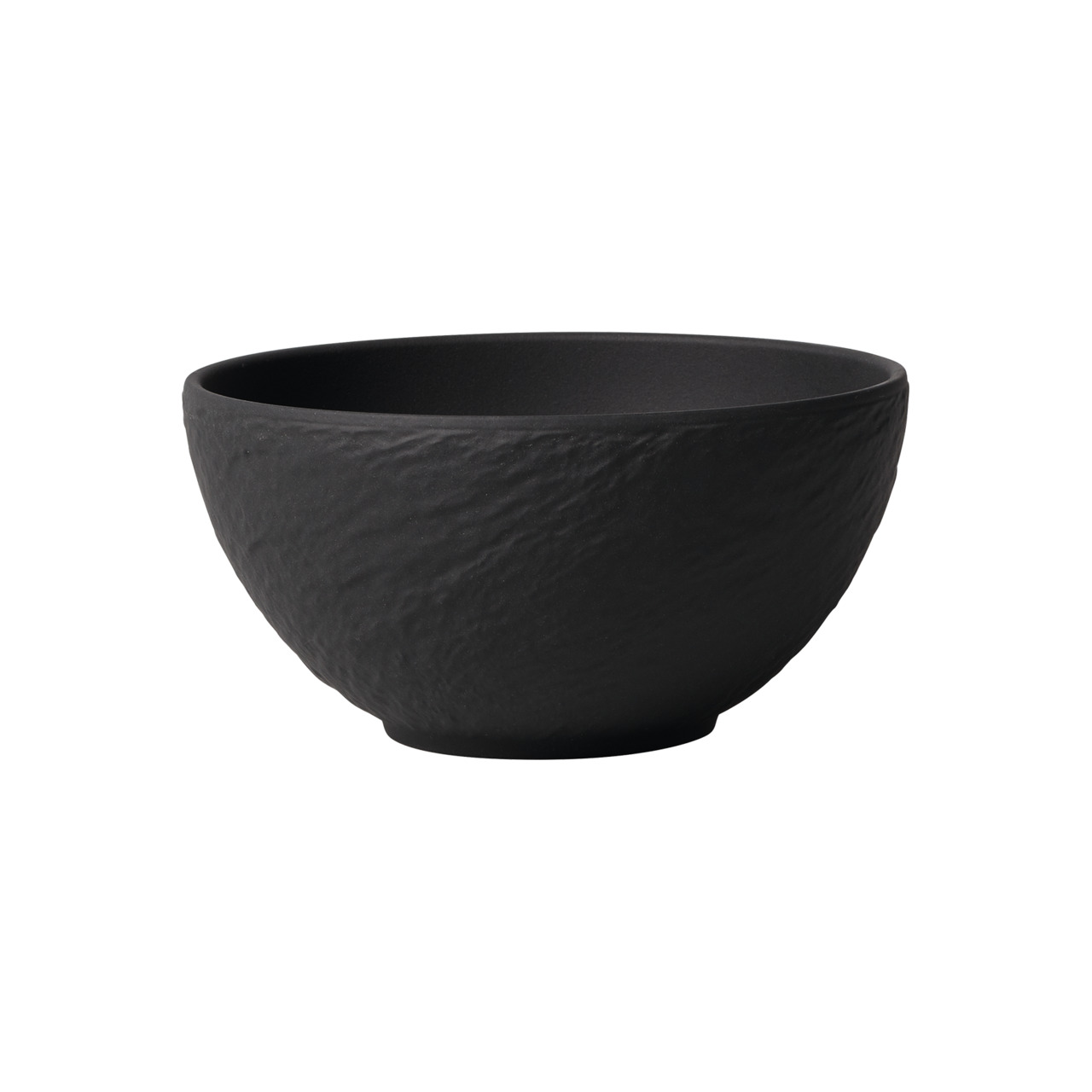 The Rock Black Shale, Bowl ø 140 mm / 0,65 l schwarz