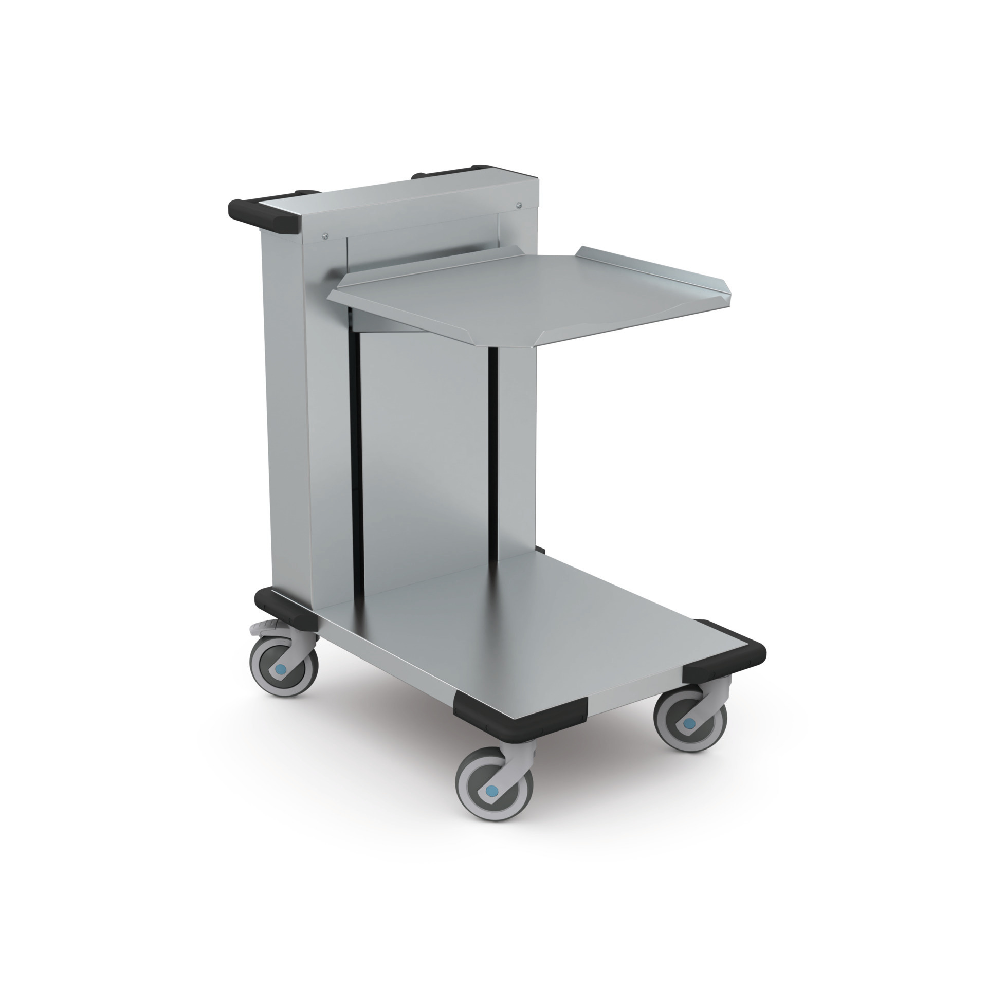 Korbstapler unbeheizt / offen für Körbe 500 x 500 mm