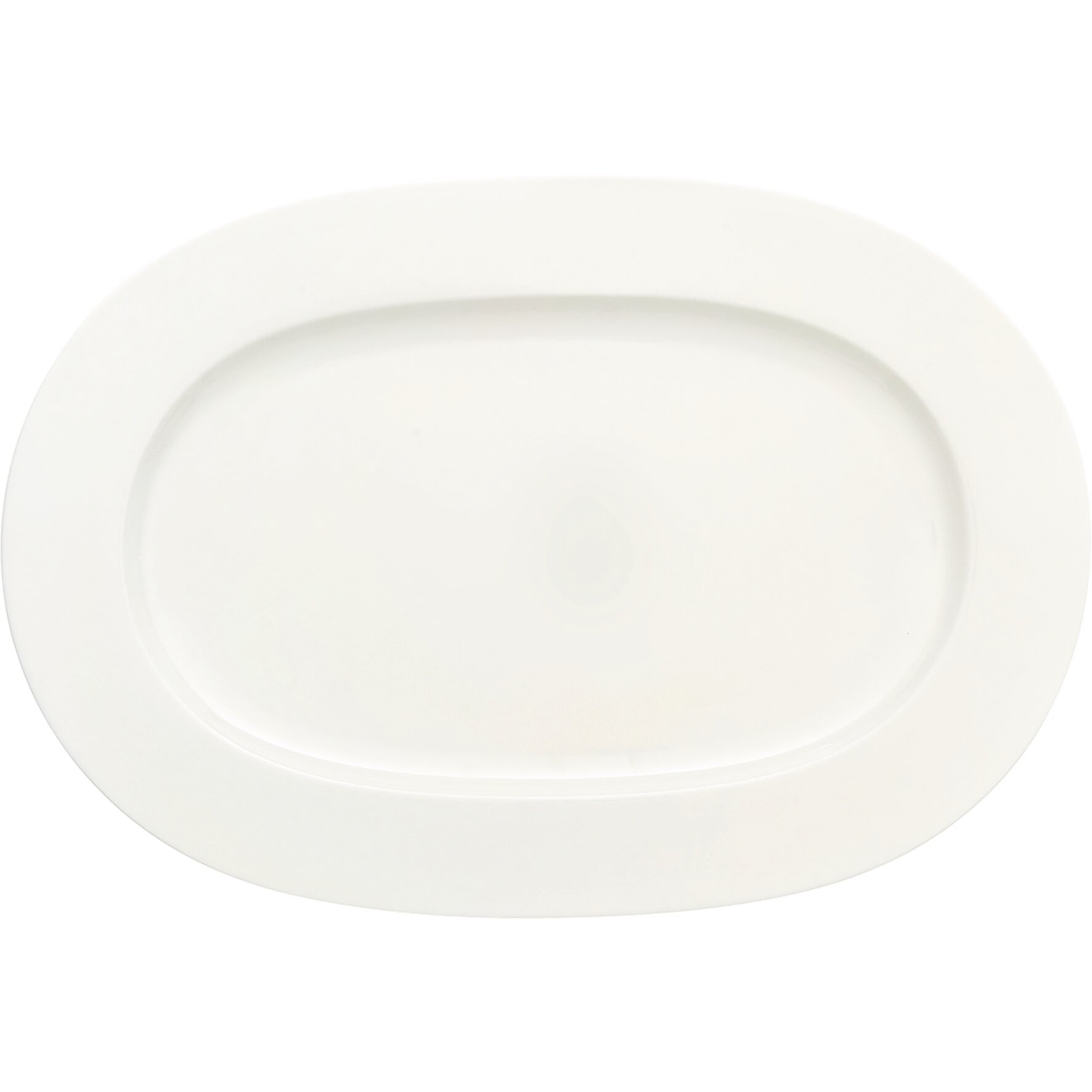 Stella Hotel, Platte oval 410 x 290 mm weiß