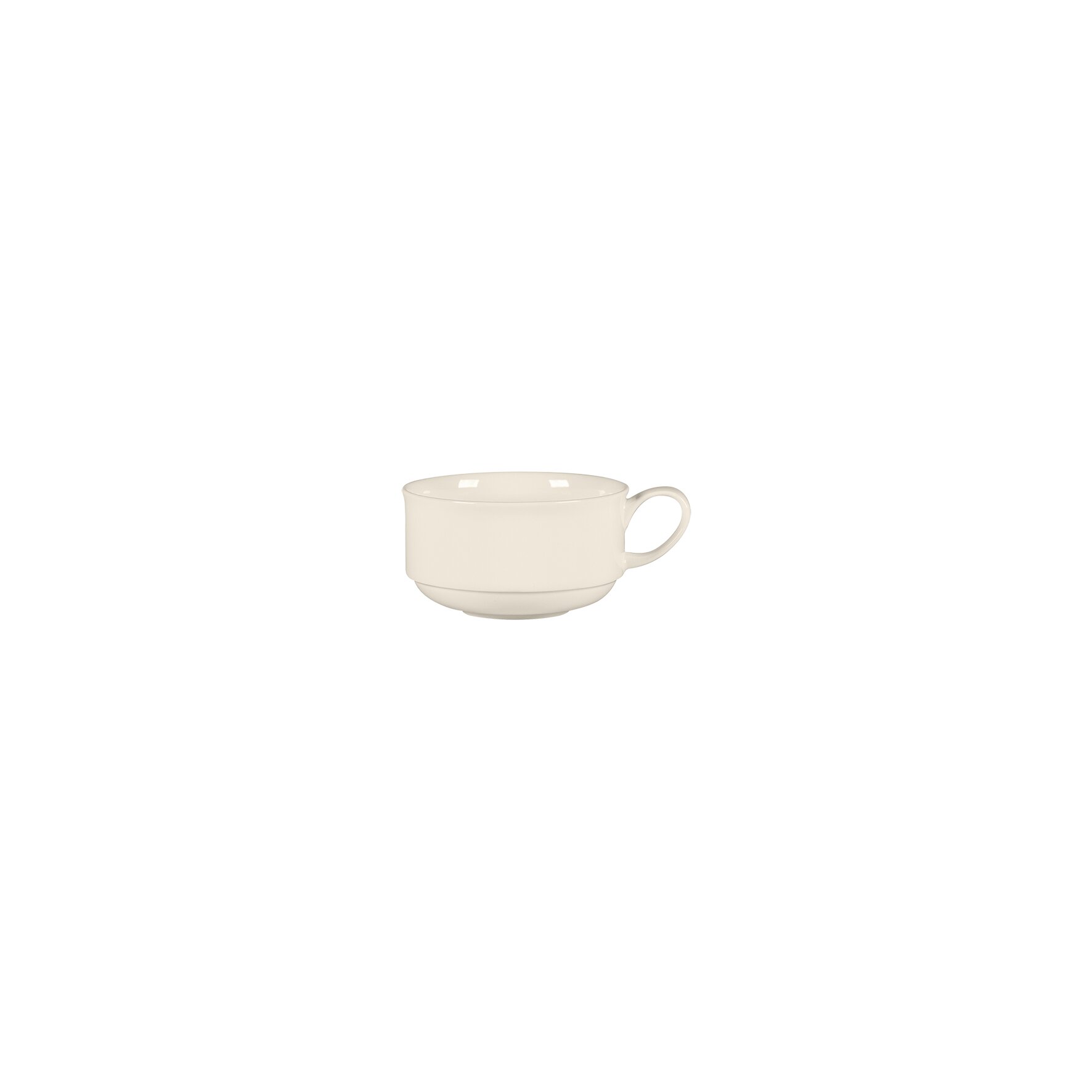 Le Ballet Bravura, Kaffeetasse stapelbar ø 88 mm / 0,16 l