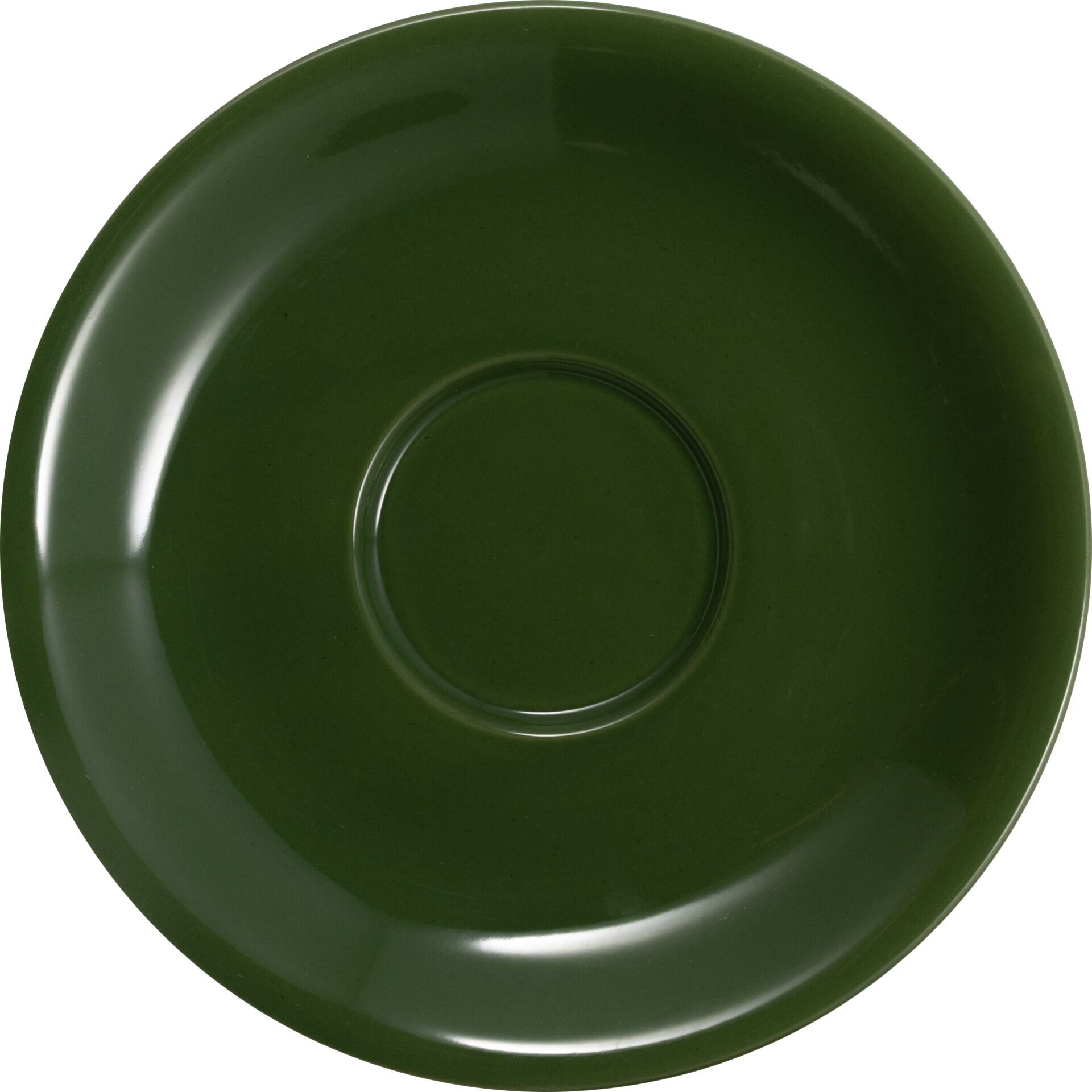 Espressotasse untere grün