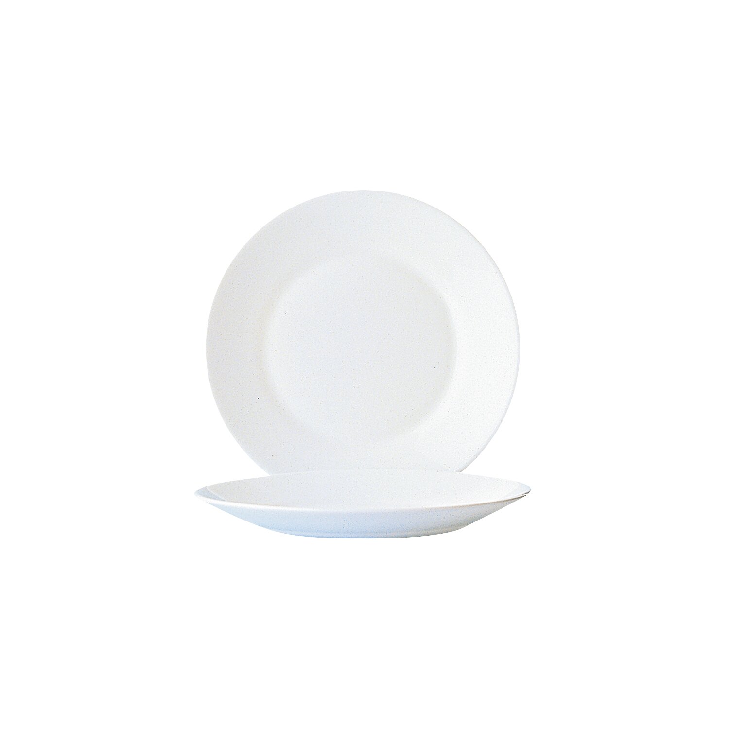 Restaurant White, Teller flach ø 155 mm