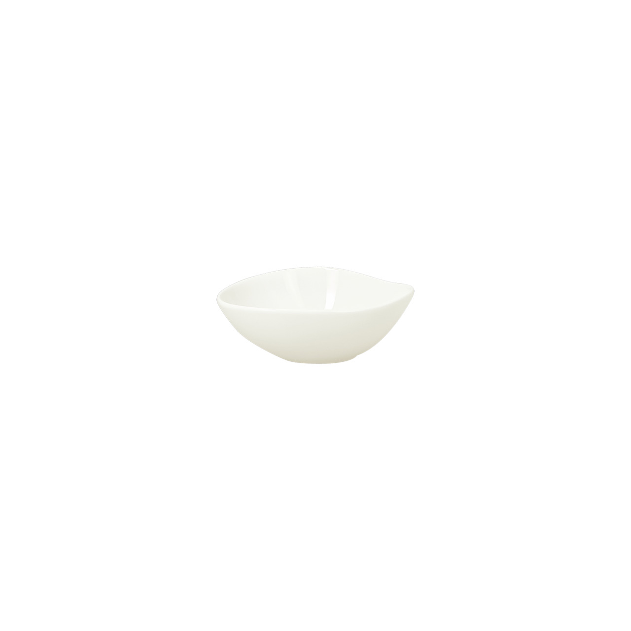 Suggestions Shaped, Salatschale shaped 140 x 110 mm / 0,27 l plain-white