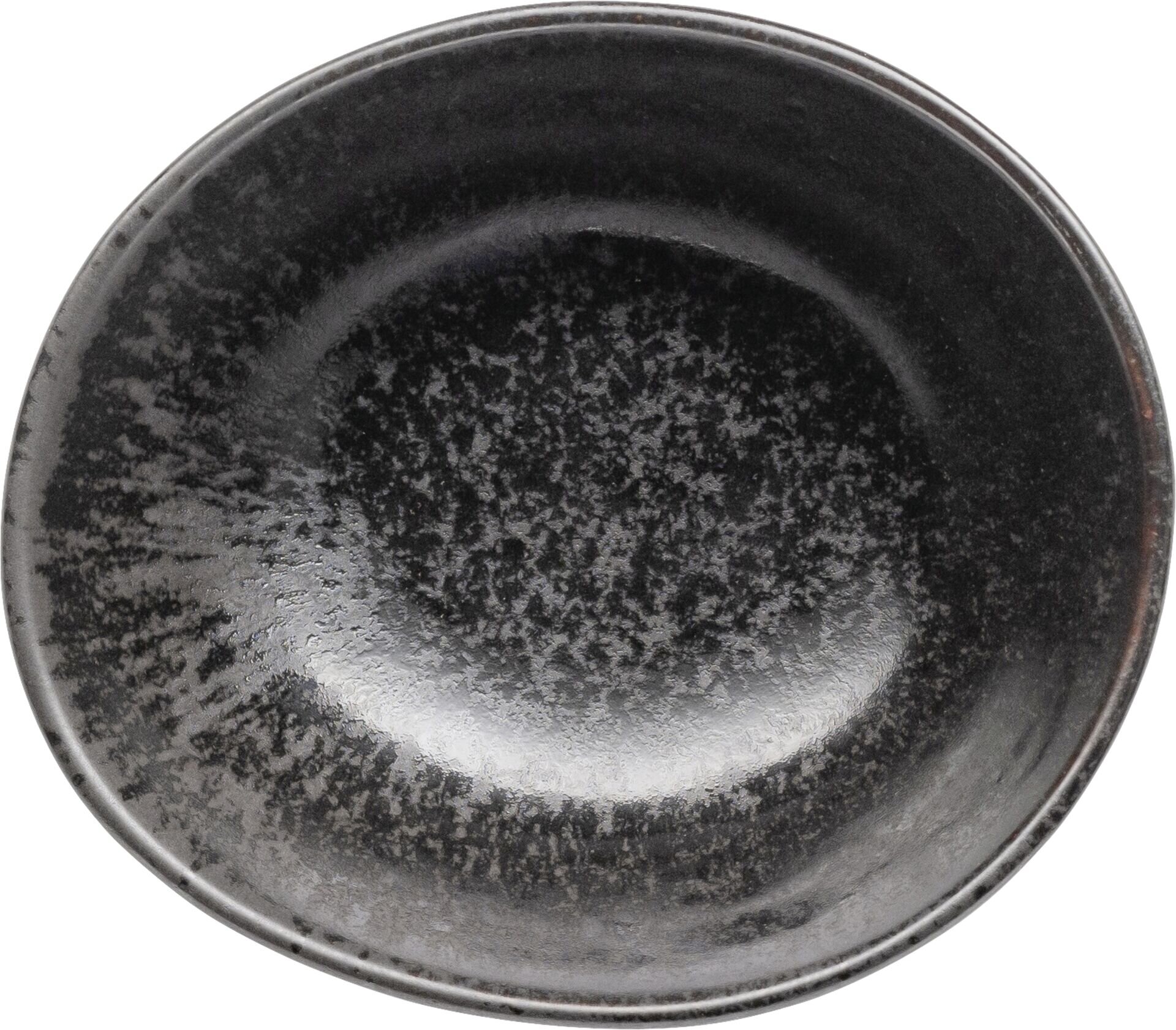 Porzellanserie „Ebony" Schale 12,5x10,5cm