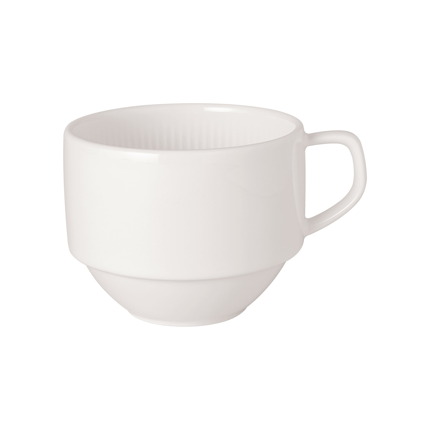 Afina, Kaffee- / Teetasse stapelbar 107 x 85 mm / 0,16 l