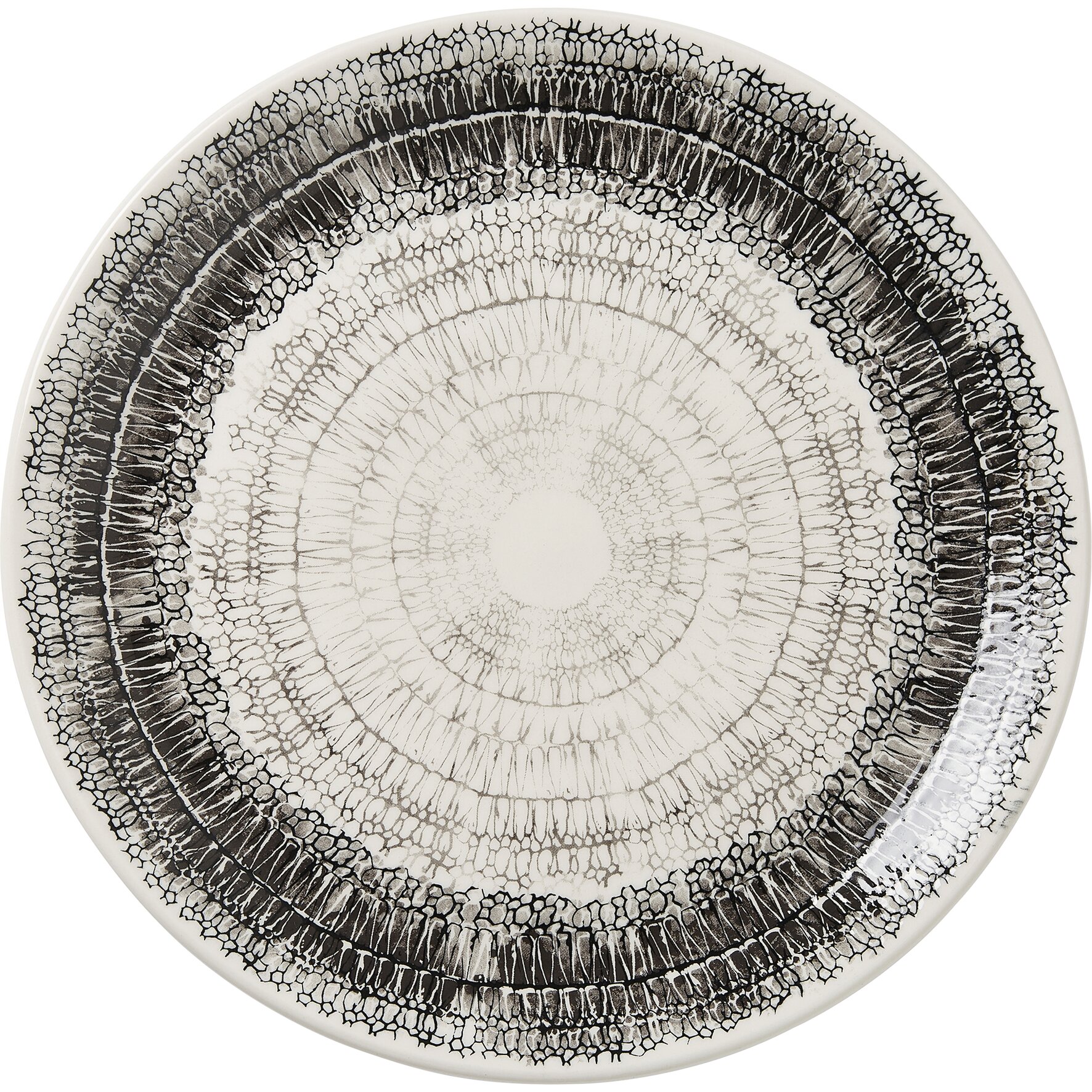 Petra graphite, Coupeteller ø 280 mm / 0,88 l