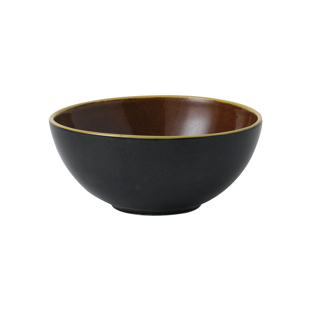 Nourish, Bowl tief Contour ø 155 mm / 0,77 l Tokyo schwarz
