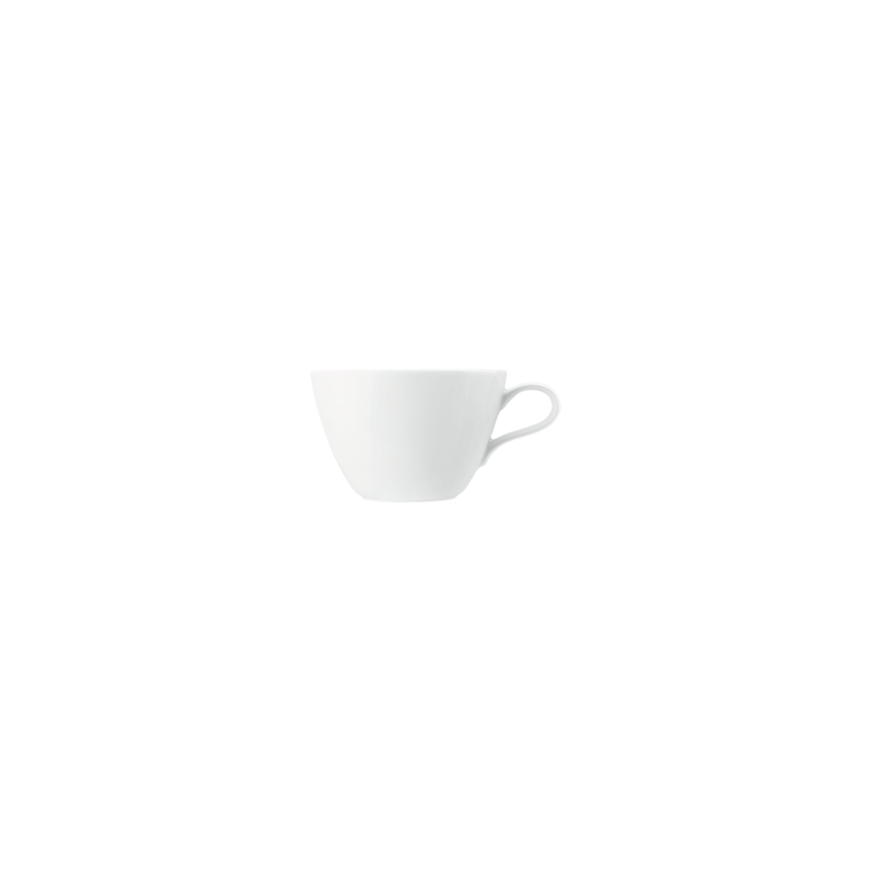 Coup Fine Dining, Milchkaffeetasse ø 82 mm / 0,35 l weiß uni