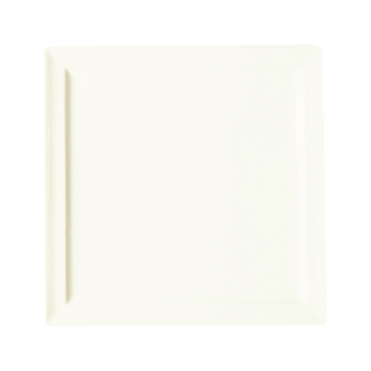 Classic Gourmet, Teller flach quadratisch 300 x 300 mm creme