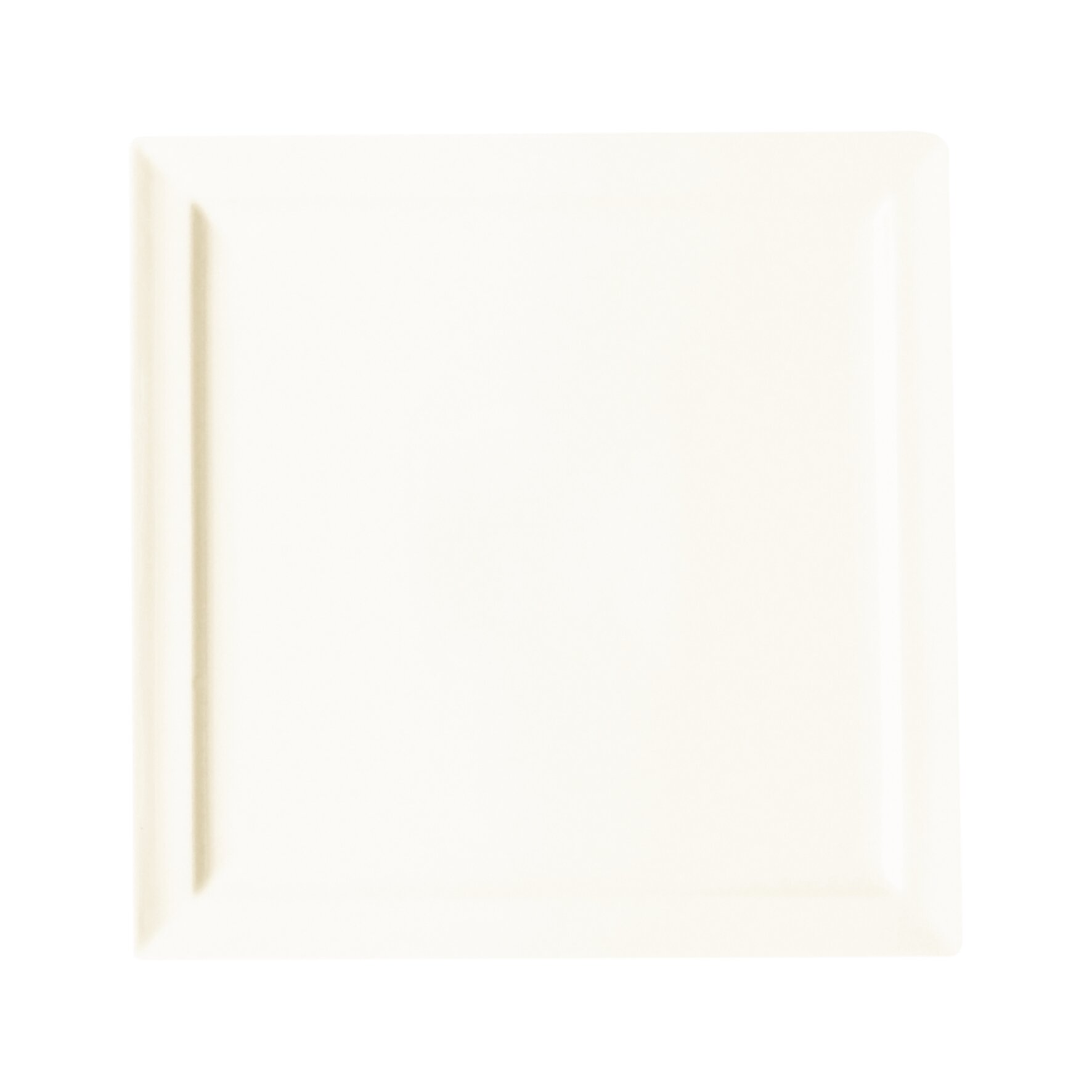 Classic Gourmet, Teller flach quadratisch 303 x 303 mm creme