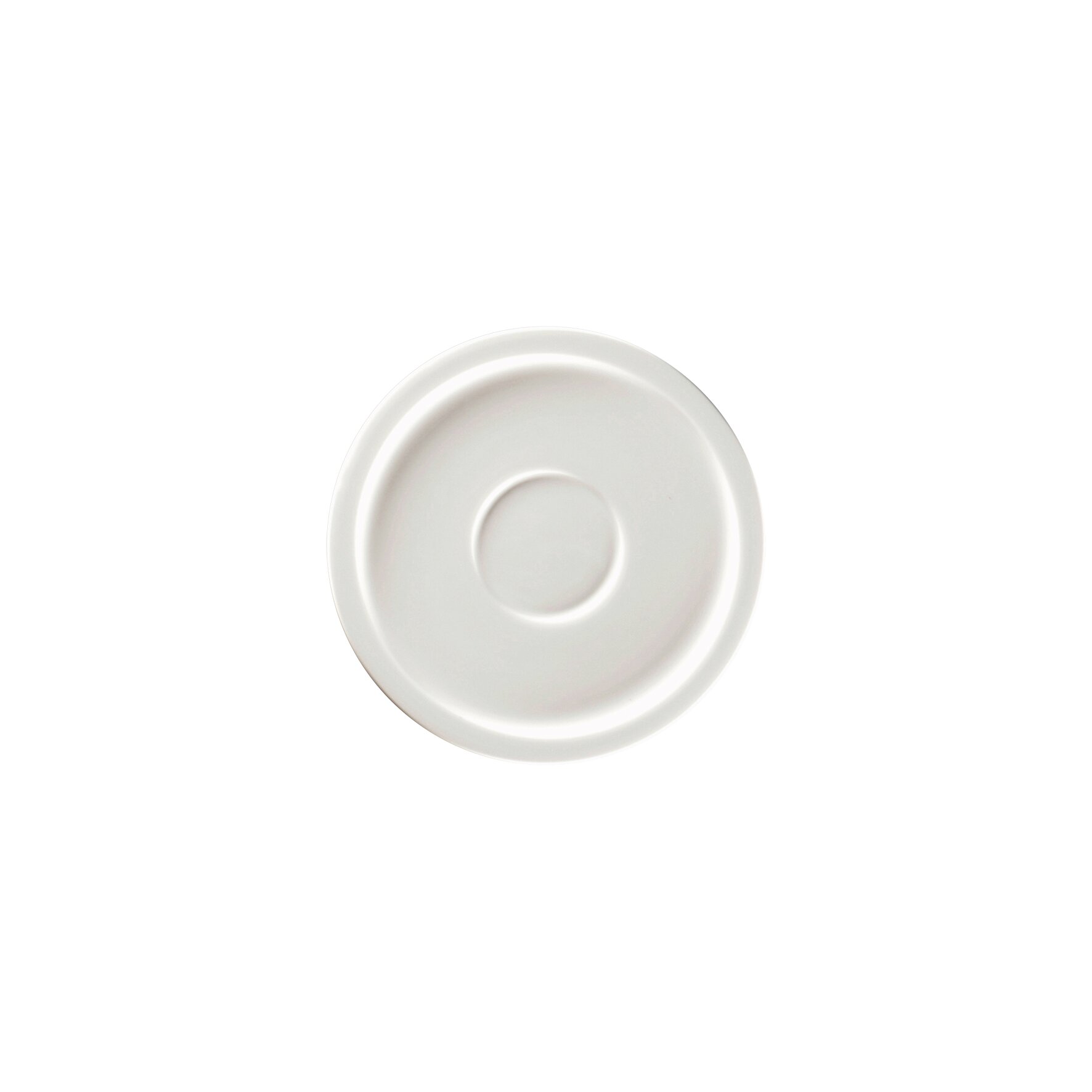 Ease, Kaffeeuntertasse ø 163 mm weiß
