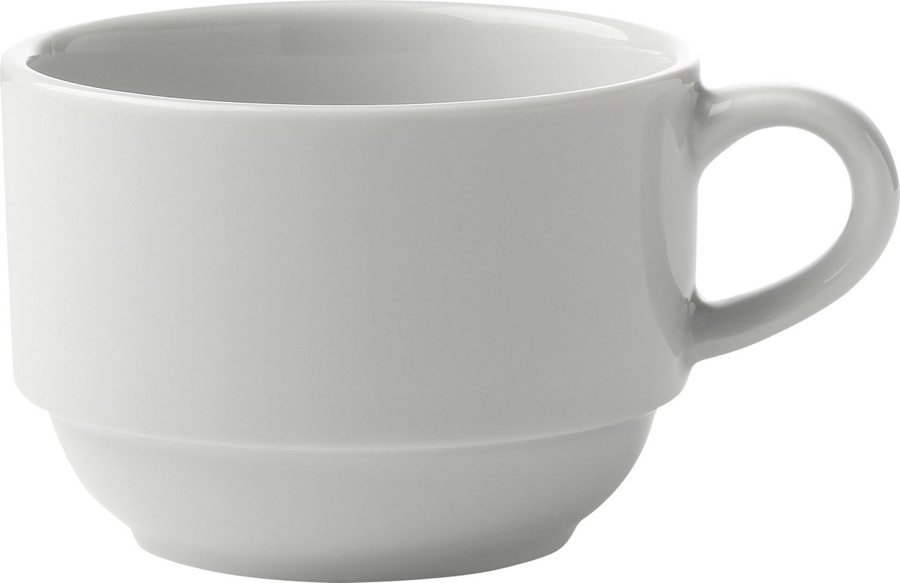 Tasse "System color" 0,18 l weiß