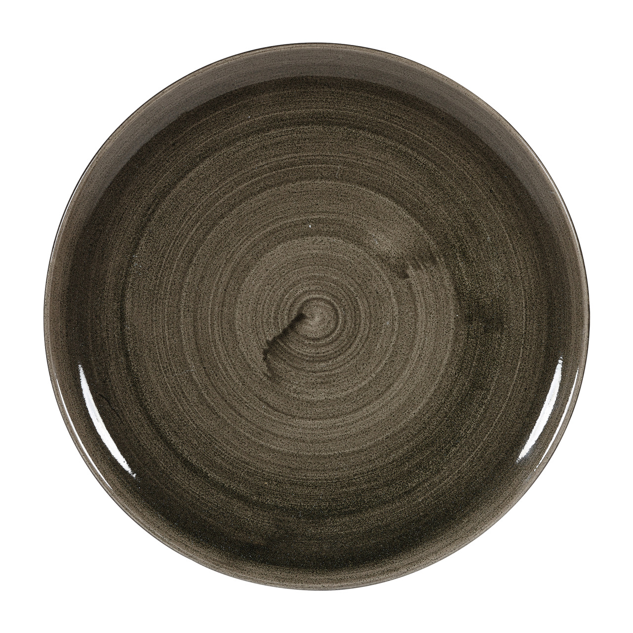 Stonecast Patina, Coupeteller Evolve ø 324 mm Iron Black