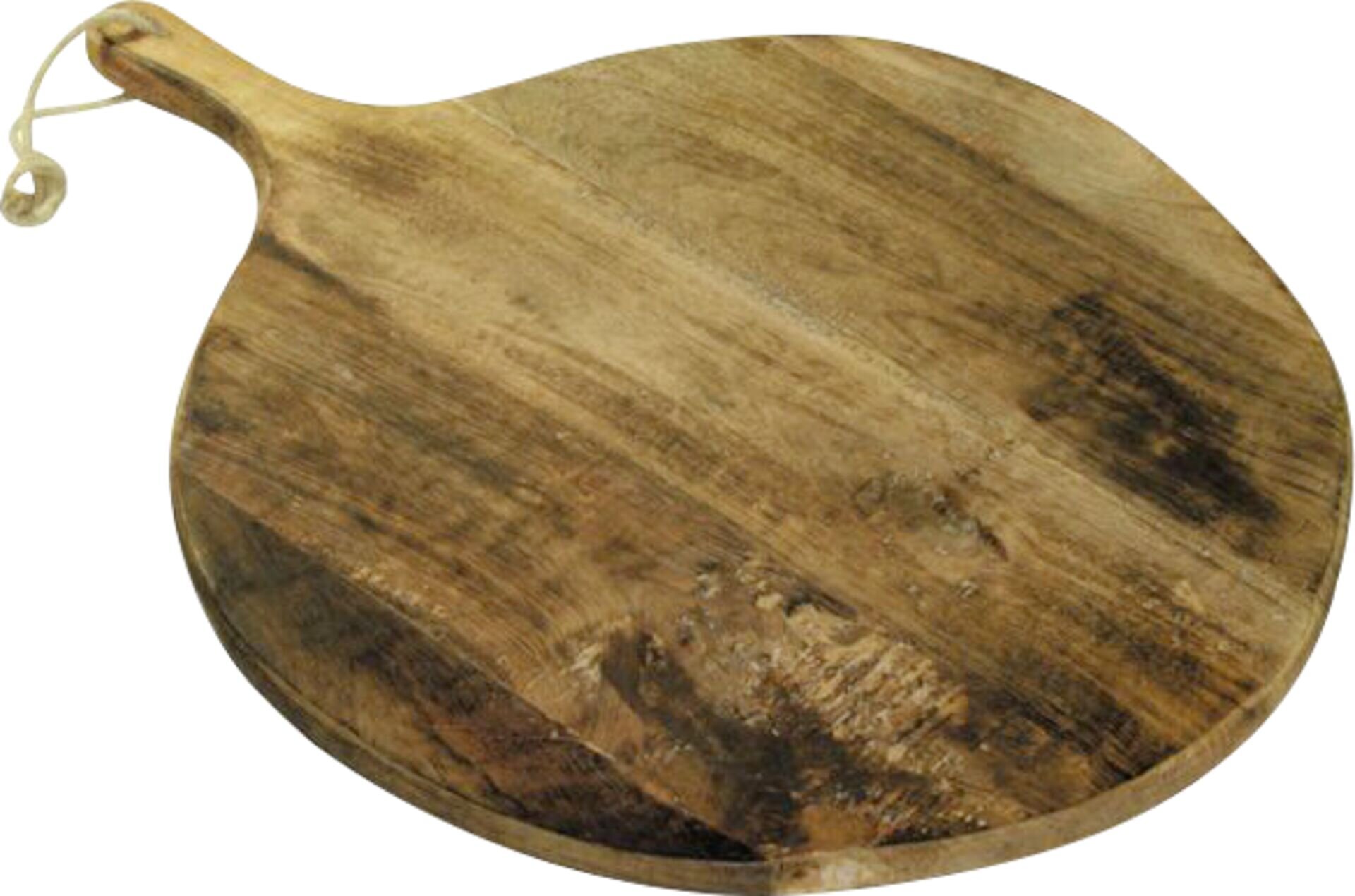 Kernakazienbrett mit Griff rund Ø 39,5 cm