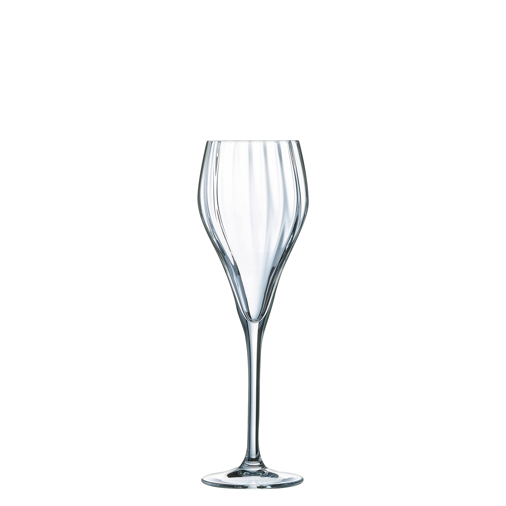 Symetrie, Sektkelch ø 65 mm / 0,16 l 0,10 /-/ mit Moussierpunkt