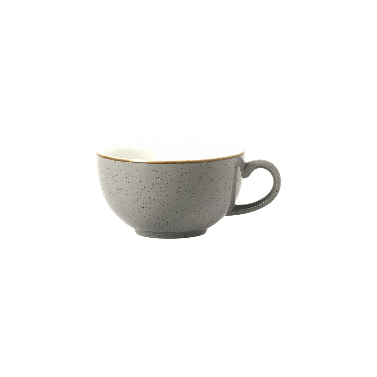 Stonecast, Cappuccinotasse ø 110 mm / 0,28 l Peppercorn Grey