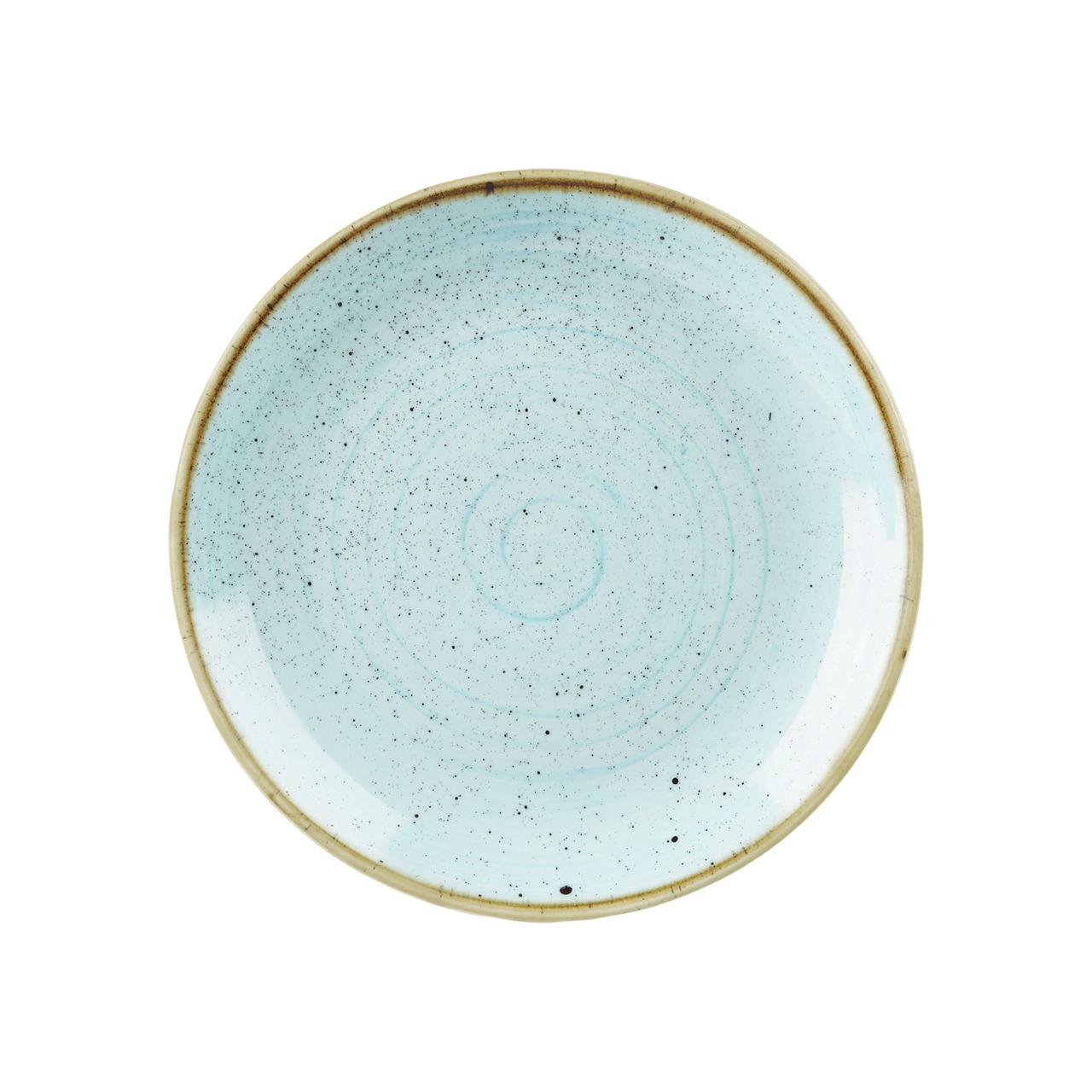Stonecast, Coupeteller ø 260 mm Duck Egg Blue