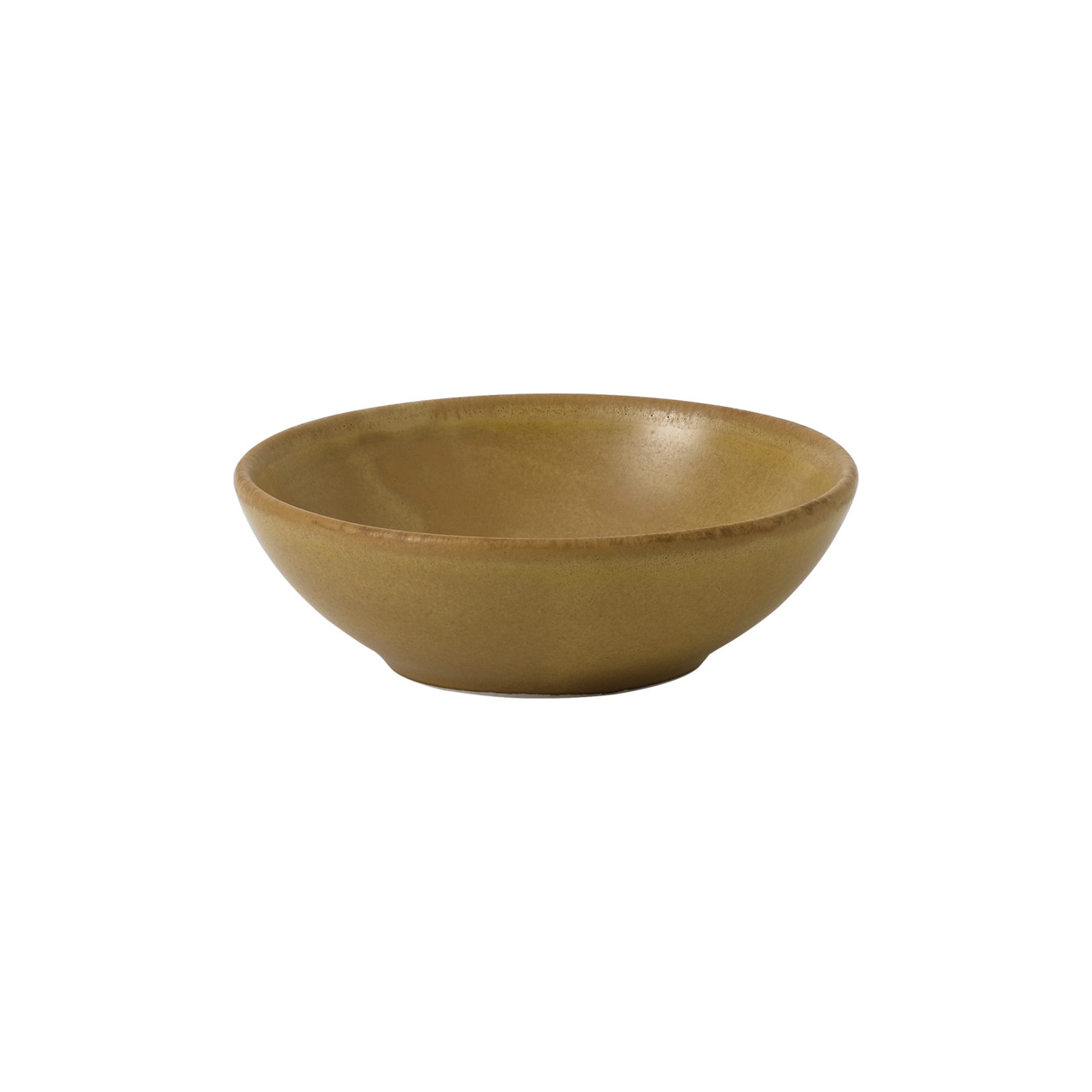 Bowl flach Contour ø 130 mm / 0,26 l Petra Sand