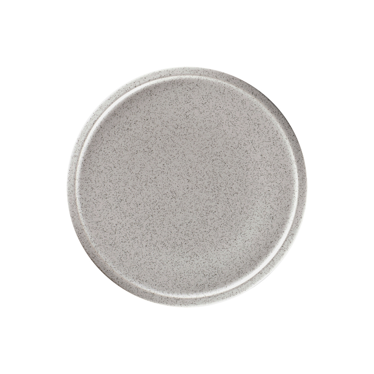 Ease, Teller flach coup ø 275 mm clay grey