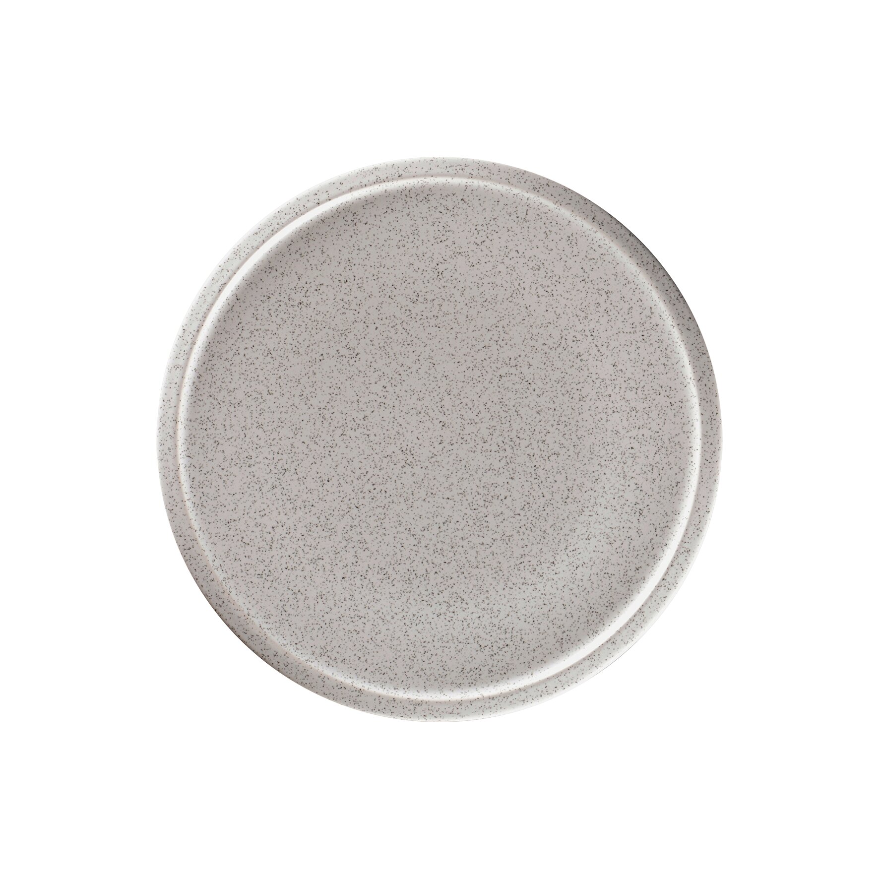 Ease, Teller flach coup ø 275 mm clay grey