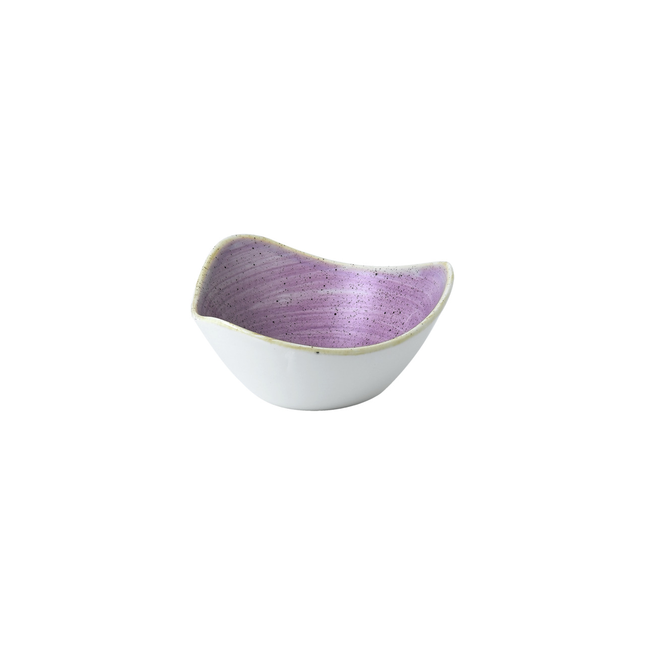 Stonecast, Bowl Lotus dreieckig ø 153 mm / 0,26 l Lavender