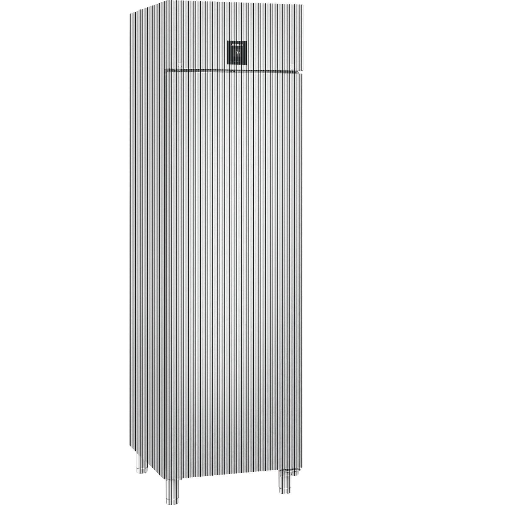 Umluft-Kühlschrank GN 2/1 / 597,00 l FRPSvh 6501