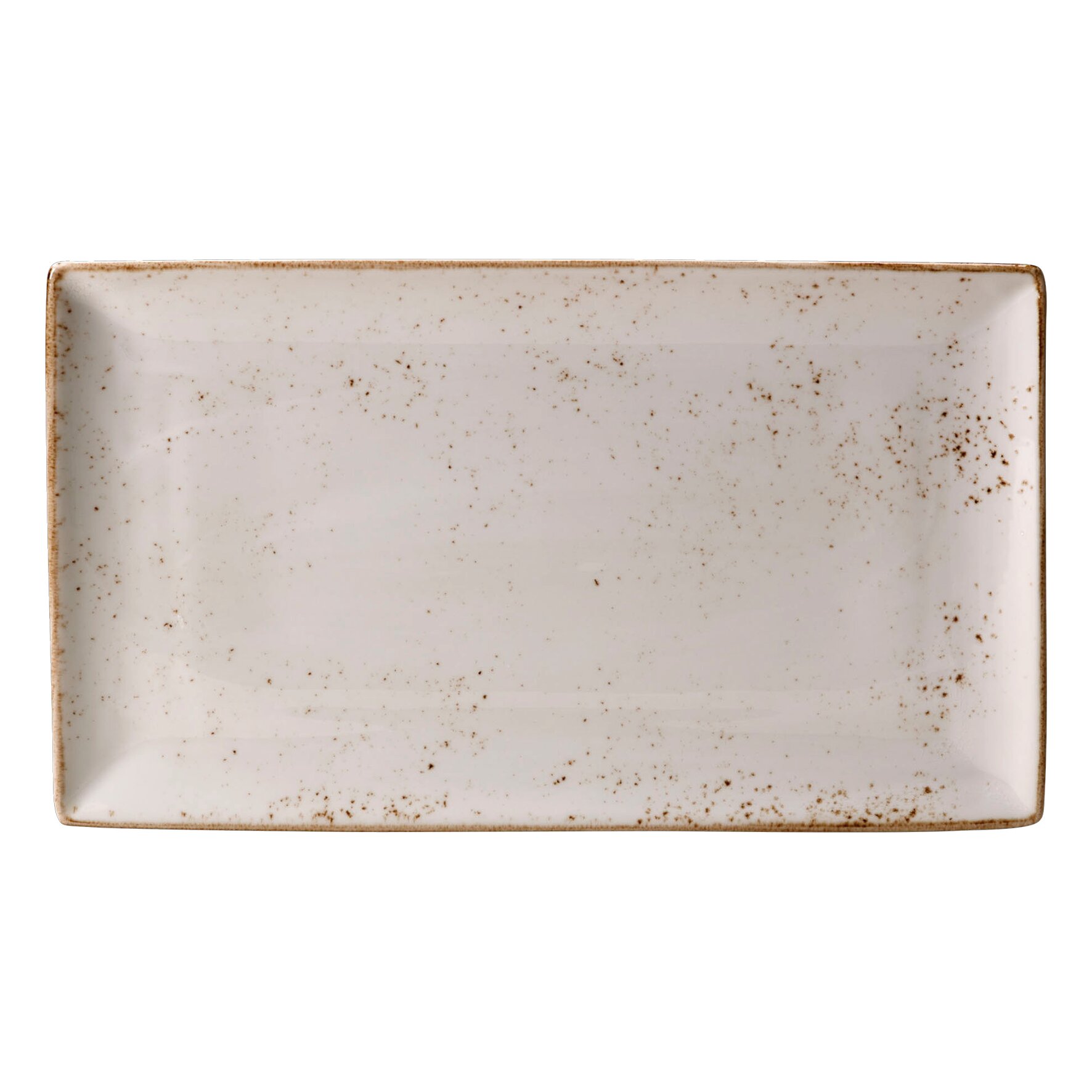 Craft White, Platte rechteckig 330 x 190 mm Craft White, Platte rechteckig 330 x 190 mm