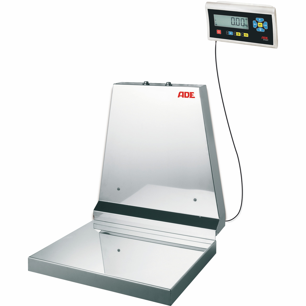 Wandwaage 150,00 kg / Ziffernschritt 50 g / geeicht