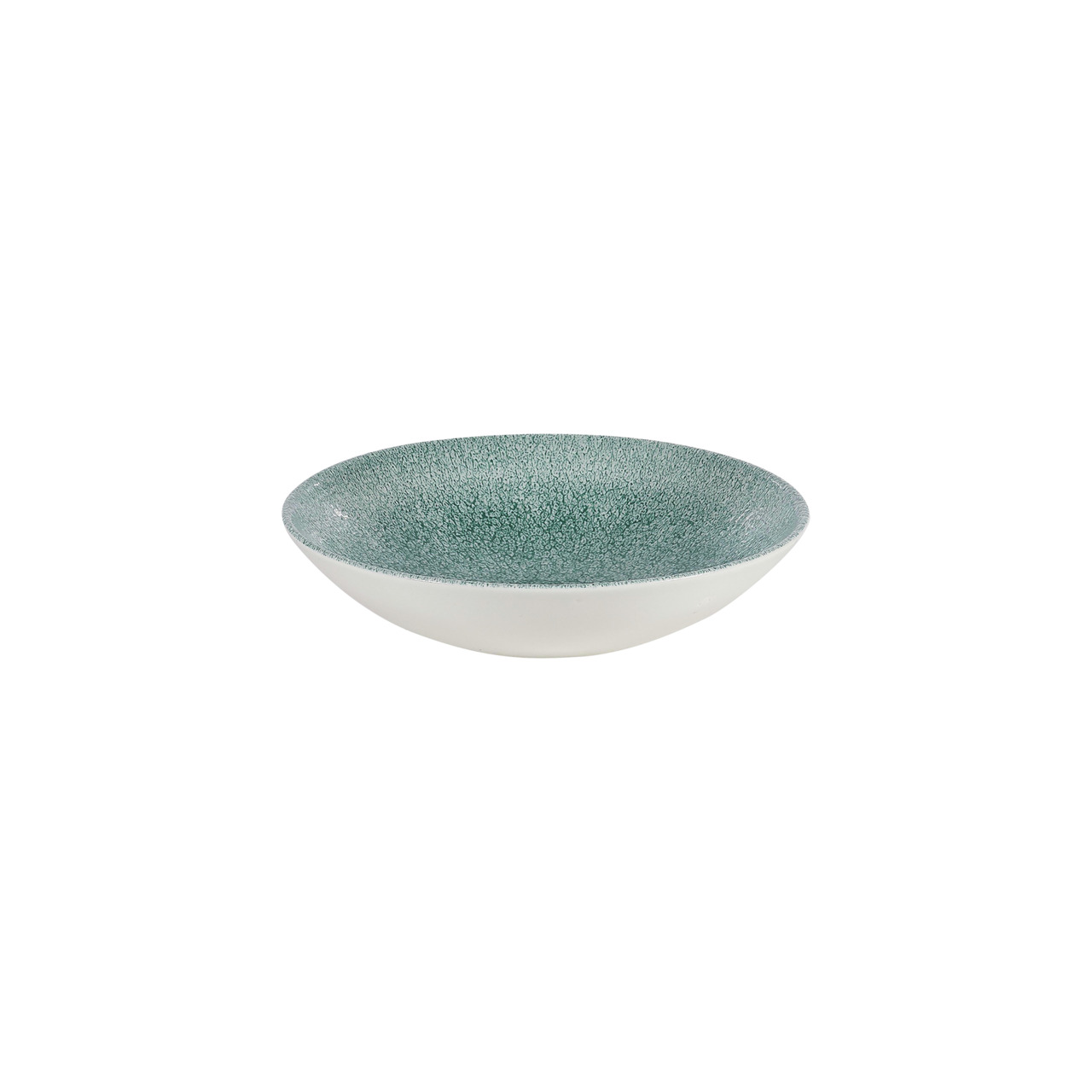 Studio Prints Raku, Bowl Coupe Evolve ø 182 mm / 0,43 l Jade Green