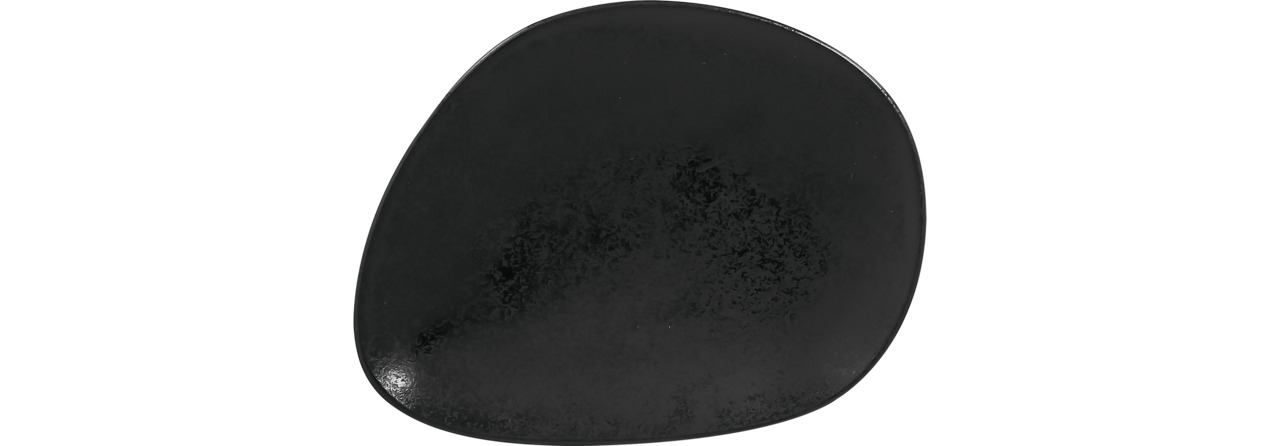 Suggestions Shaped, Teller flach shaped 200 x 160 mm schwarz